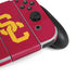 University of Southern California USC Red Logo Nintendo Switch OLED (2021) Skin